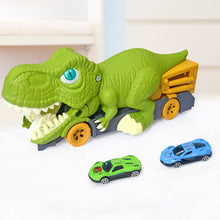 Load image into Gallery viewer, Dinosaur Devouring Truck