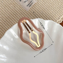 Load image into Gallery viewer, Cloud-shaped Hollow Bang Clip