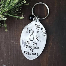Load image into Gallery viewer, 💝Emotional Support Spoon keychain