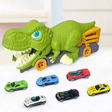 Load image into Gallery viewer, Dinosaur Devouring Truck