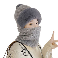 Load image into Gallery viewer, Mask Scarf One Piece Hat