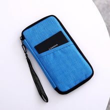 Load image into Gallery viewer, Multi Pockets Family Travel Document Bag