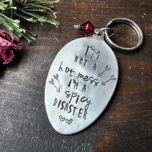 Load image into Gallery viewer, 💝Emotional Support Spoon keychain