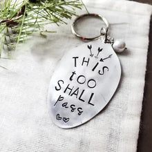 Load image into Gallery viewer, 💝Emotional Support Spoon keychain