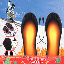 Load image into Gallery viewer, USB Heated Insole Foot Warmers