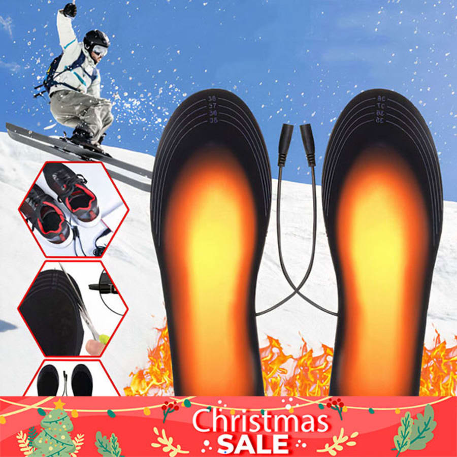 USB Heated Insole Foot Warmers